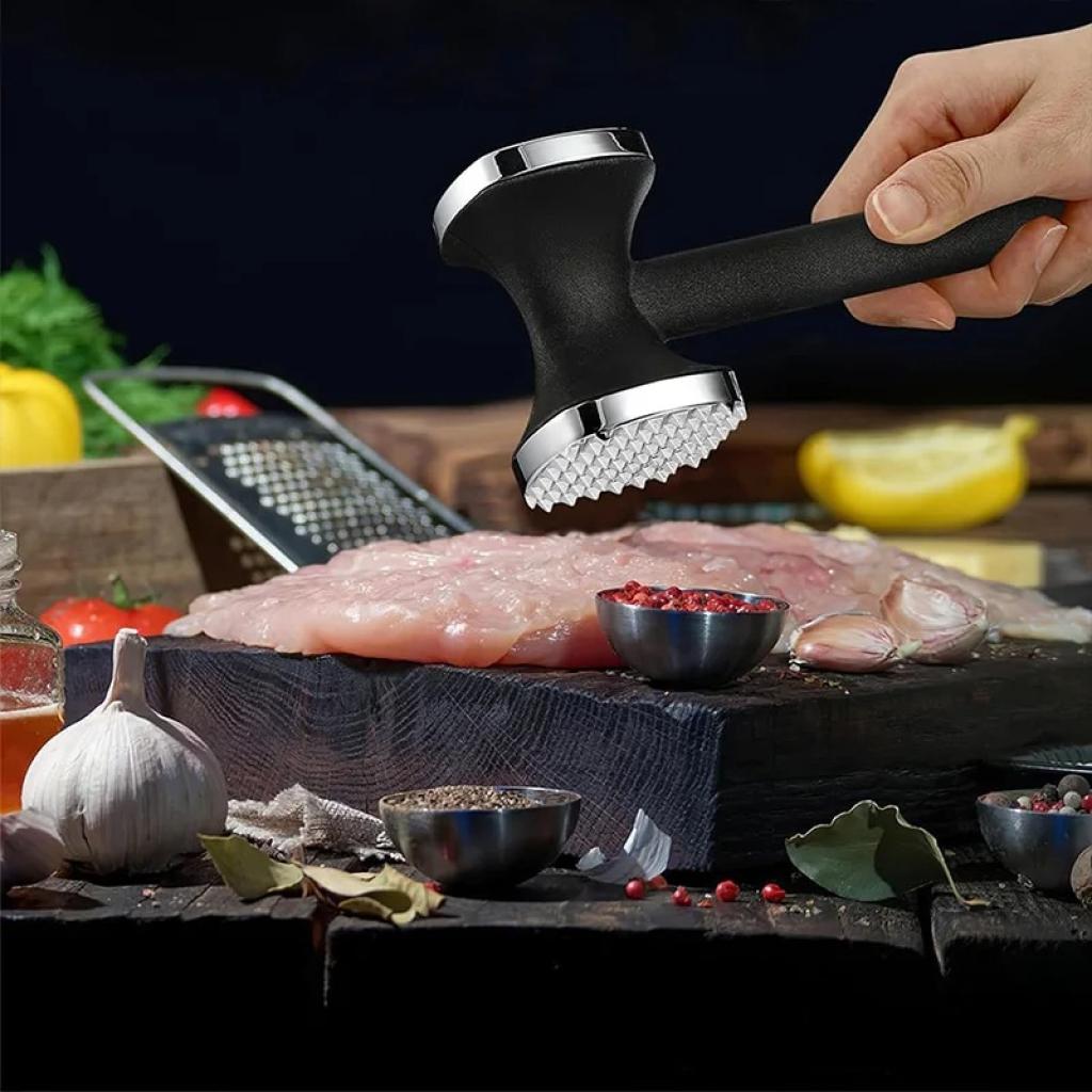 Dual-Sided Steak Tenderizer Mallet