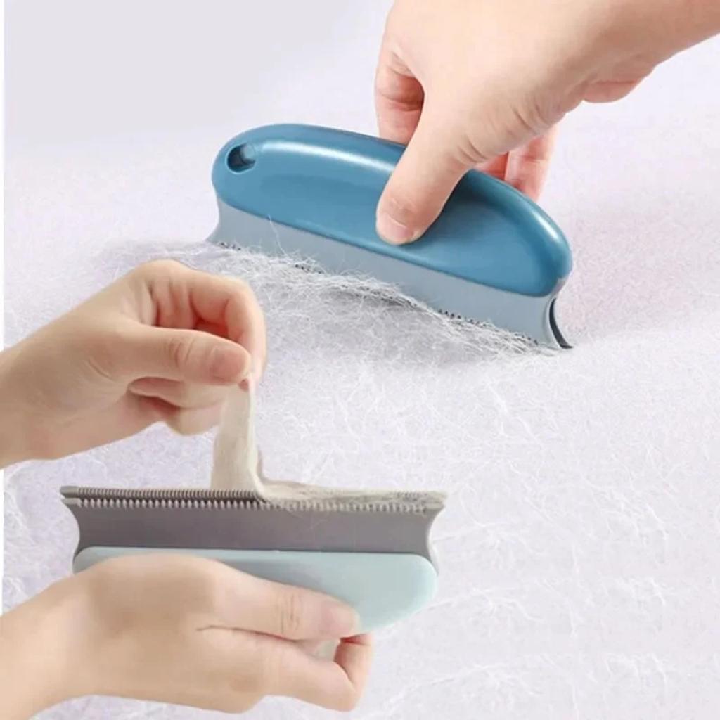 Silicone Pet Hair Remover Brush