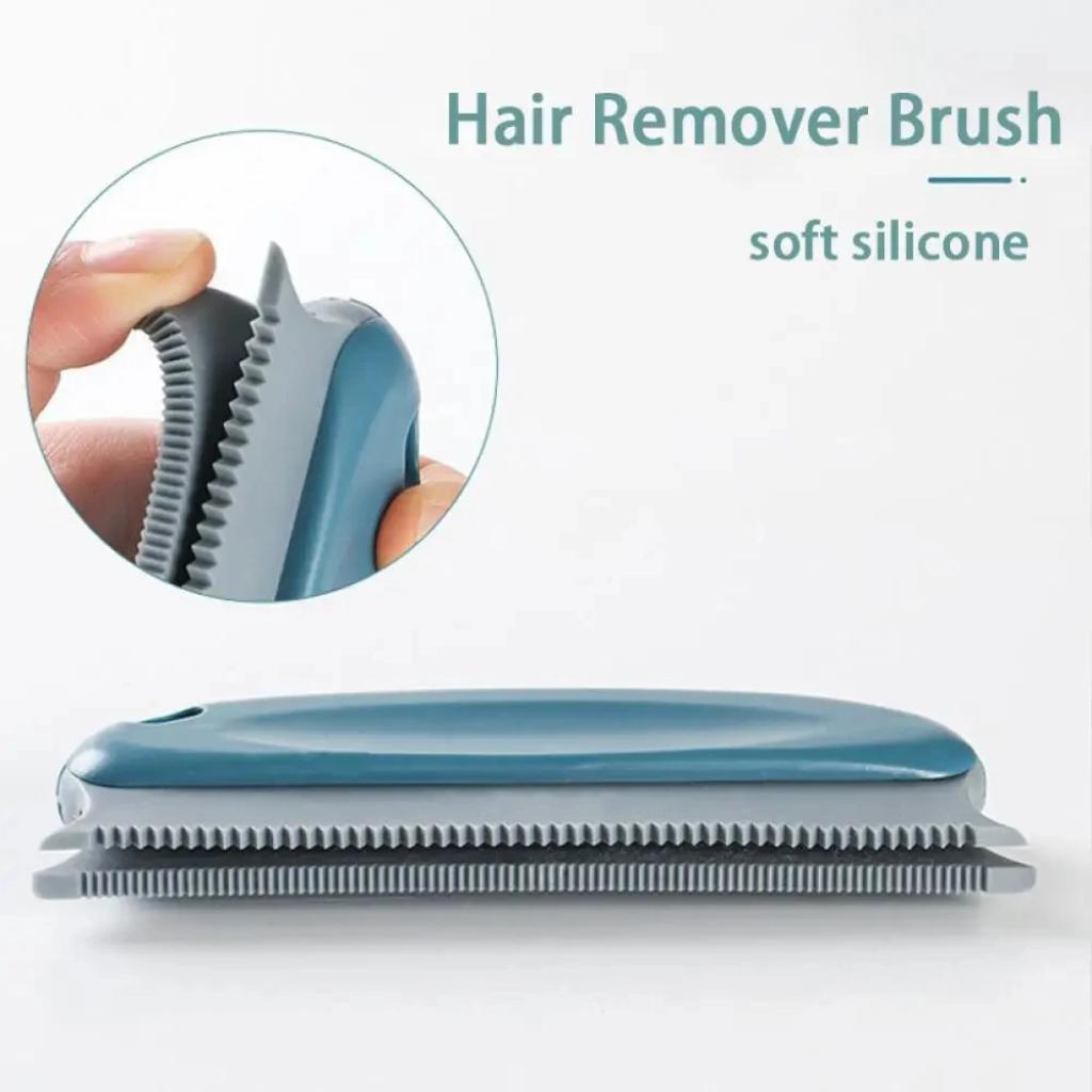 Silicone Pet Hair Remover Brush