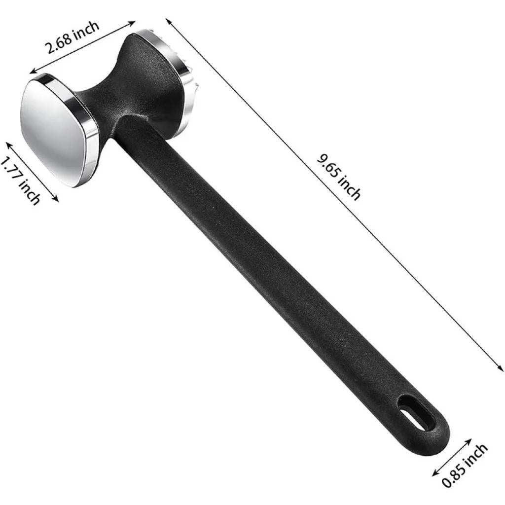Dual-Sided Steak Tenderizer Mallet