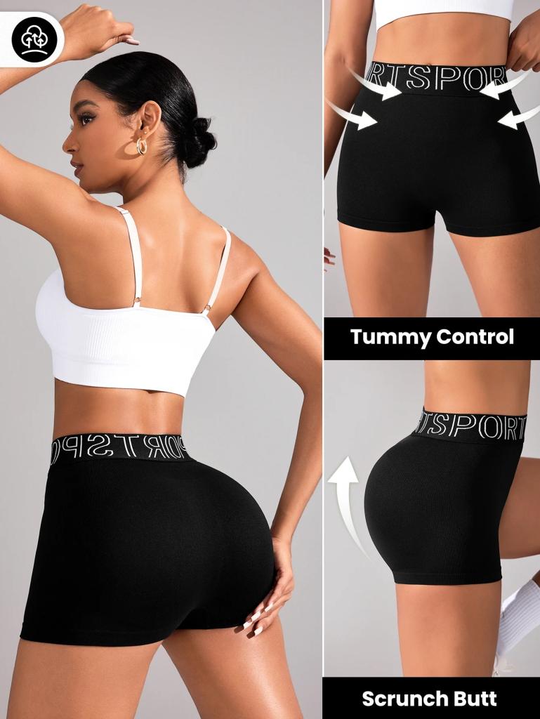 PocketFit Women’s High-Waist Running Shorts