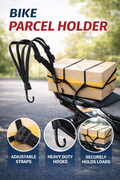 Elastic Bike Parcel Holder Net Belt