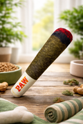 Paw Plush Squeak Fetch Stick