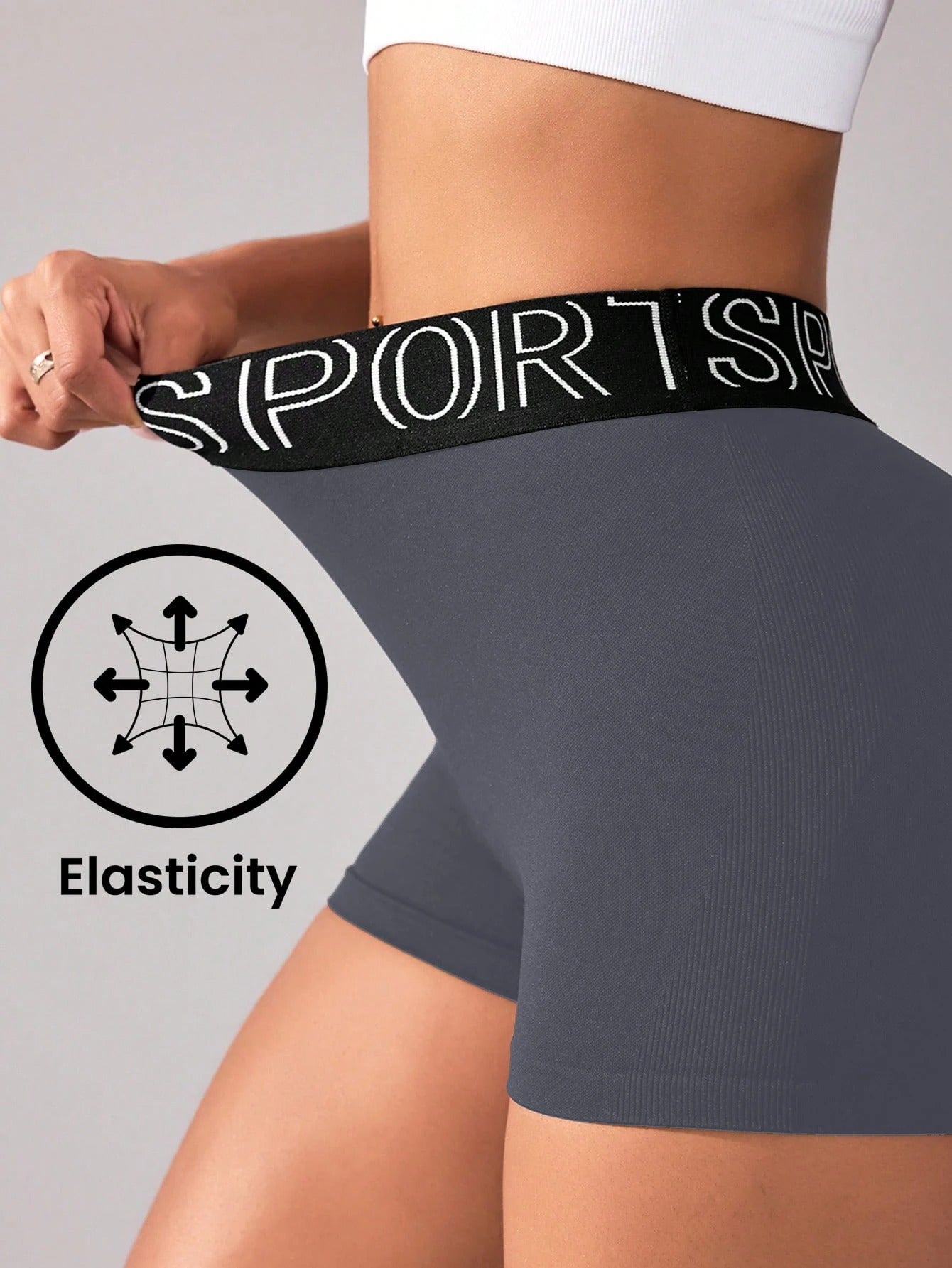 PocketFit Women’s High-Waist Running Shorts