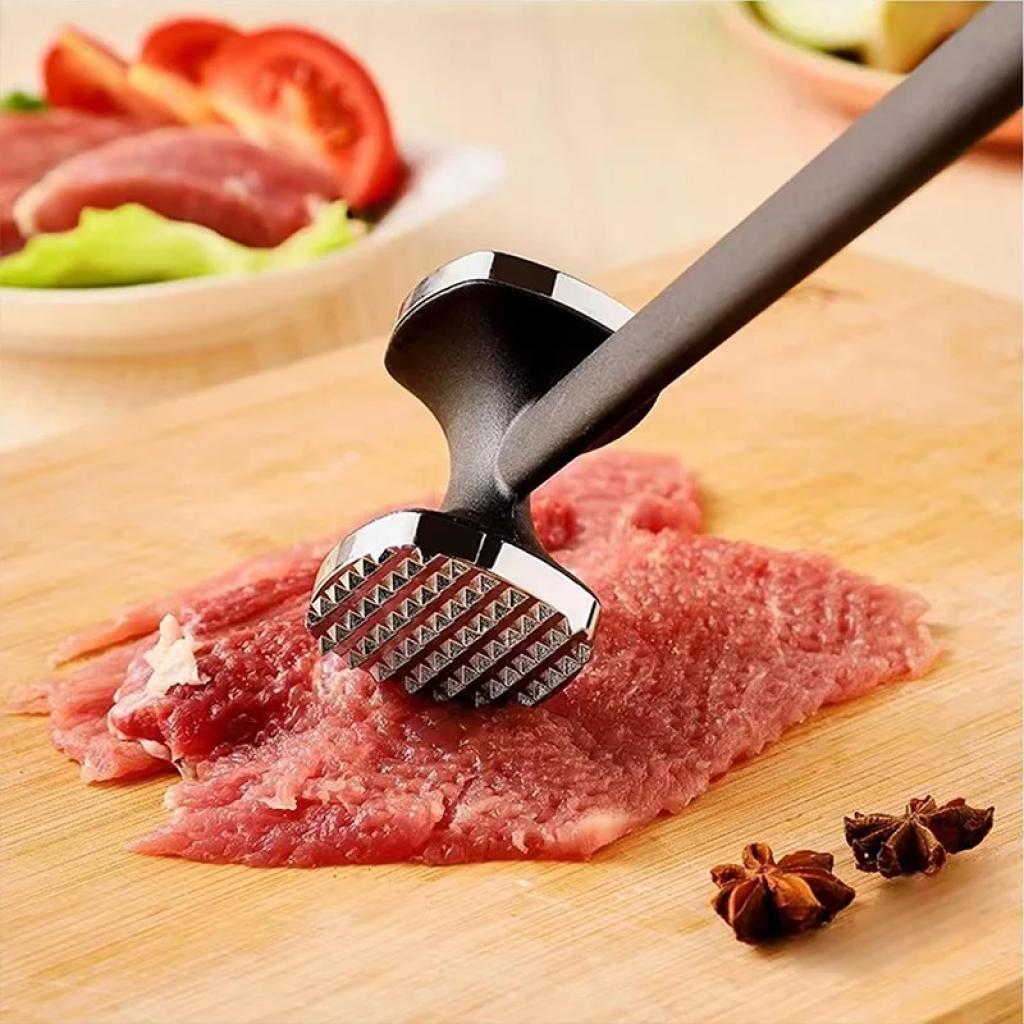 Dual-Sided Steak Tenderizer Mallet