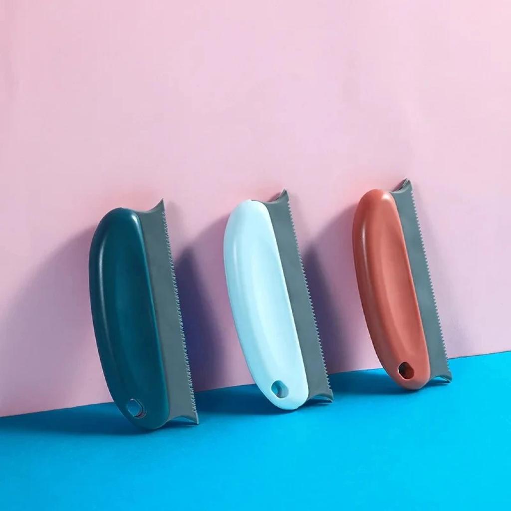 Silicone Pet Hair Remover Brush