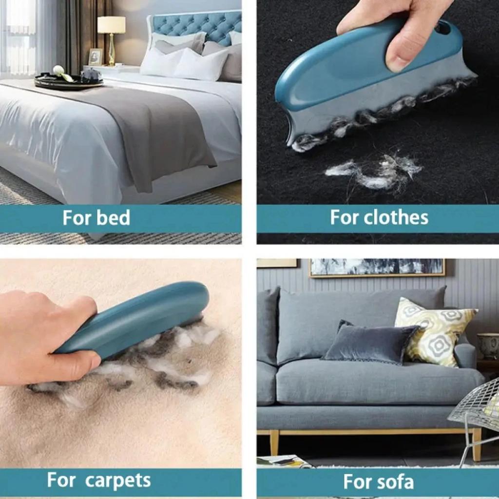 Silicone Pet Hair Remover Brush