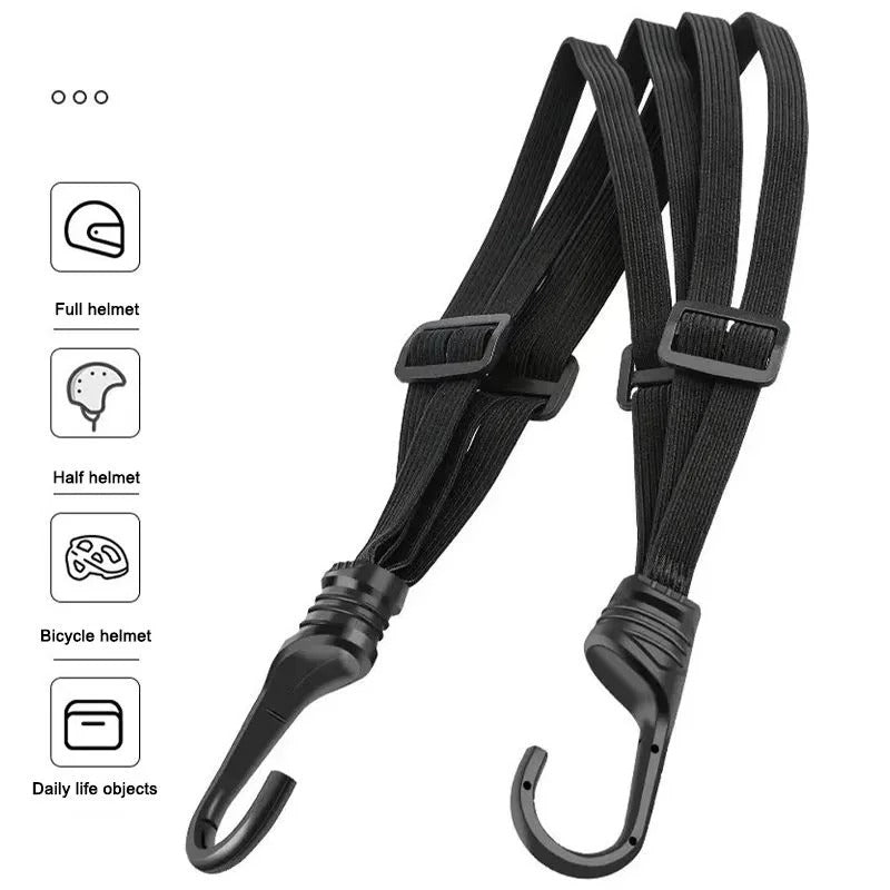 Elastic Bike Parcel Holder Net Belt