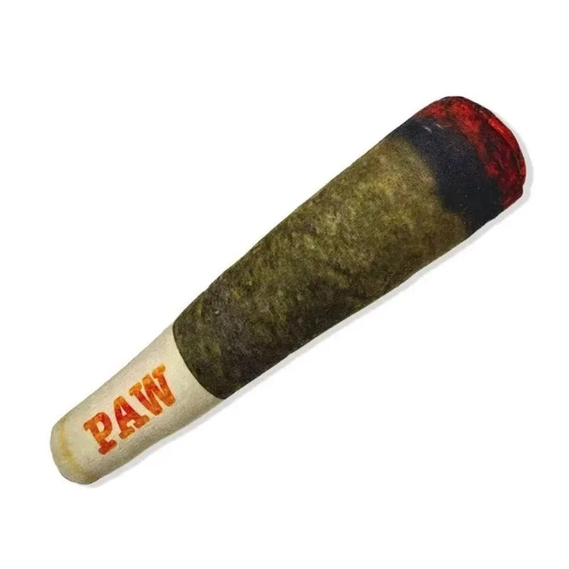 Paw Plush Squeak Fetch Stick